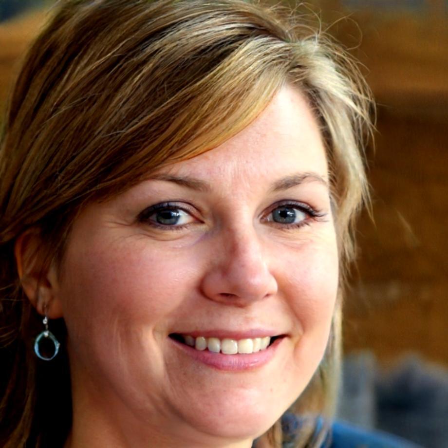 Portretfoto van Lotte Vermeer